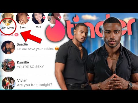 I Helped A Random Subscriber BREAK TINDER To Prove IT'S NOT LUCK!!