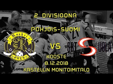 KoskRi vs SBT Suola 8.12.2018