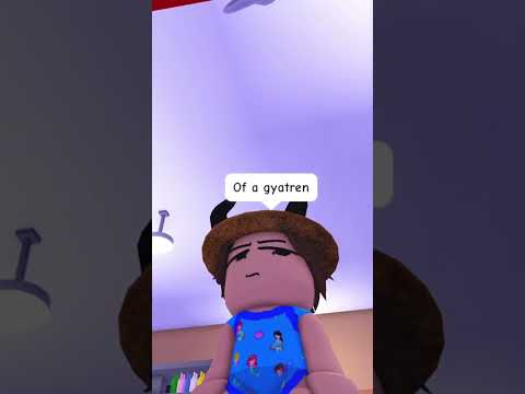 When YOUNGEST gets your back…???😱😈 #adoptme #roblox #robloxshorts