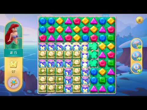 Disney Princess Majestic Quest #230 Level 179. Android Gameplay HD