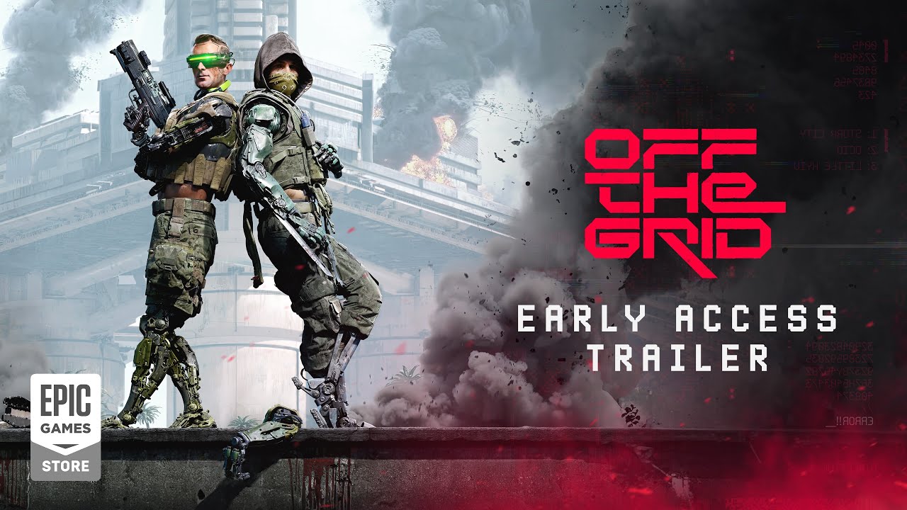 Off The Grid - Early Access Trailer