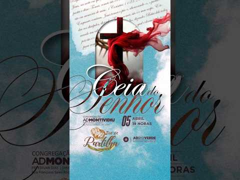 Culto de Santa Ceia  - Pr. Edivan Dias