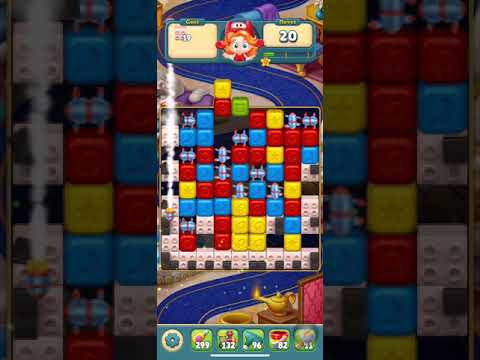 Toy Blast Level 2540