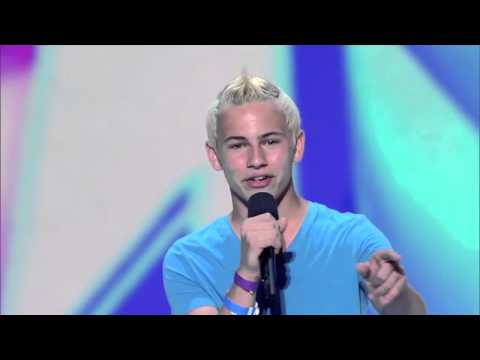 Austin Corini - Wanted (The X factor usa)