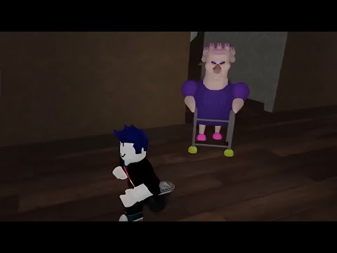 GRUMPY GRAN’S *SCARY OBBY* ROBLOX GAME WALKTHROUGH (EASY MODE)