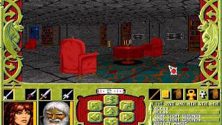 Strahd's Possession - Castle Ravenloft - Court of the Count