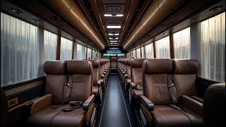 Download lagu Bus Mewah SAN 2025! Desain Futuristik, Interior Seperti Pesawat, Harga Bikin Kaget! 😱🚌🔥 mp3