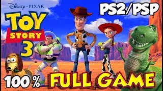 Disneys Toy Story 3 FULL GAME 100% Longplay (PS2 P