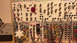 Video thumbnail for Waldorf Eurorack Modular Synthesizer Modules NW1 Mod1 VCF1 DVCA1 by Tiefengrund