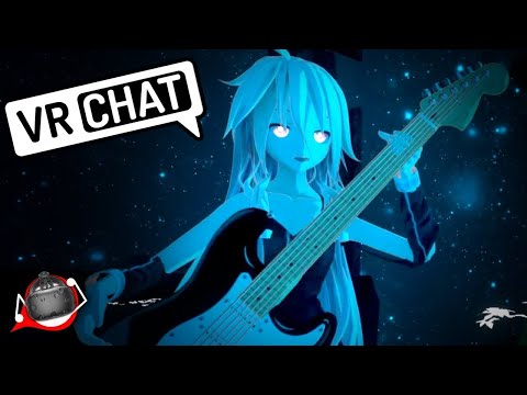 Playing Guitar On VRCHAT to Random People (Taking Requests!!!)