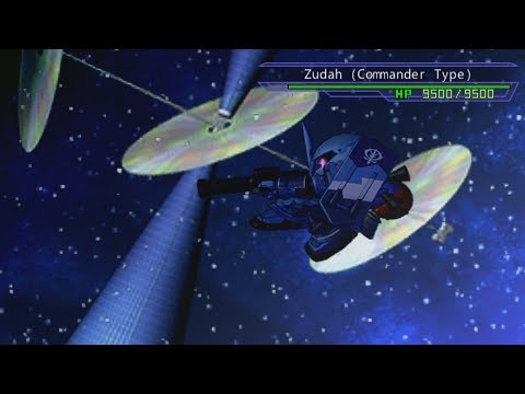 SD Gundam G Generation Overworld - Zudah Attacks