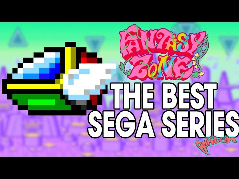 Fantasy Zone: Sega's Shmup Perfection | Series Review - Amiiben