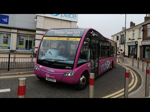 660/NK15 GFG-Go North East-Optare Solo SR on the 265 to seaham