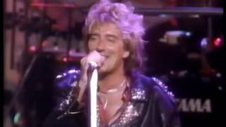 Rod Stewart - Forever Young (MTV Music Video Awards)1988