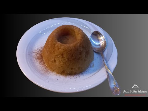 Turkish Semolina Halva | Semolina Halva | How to make semolina halva |