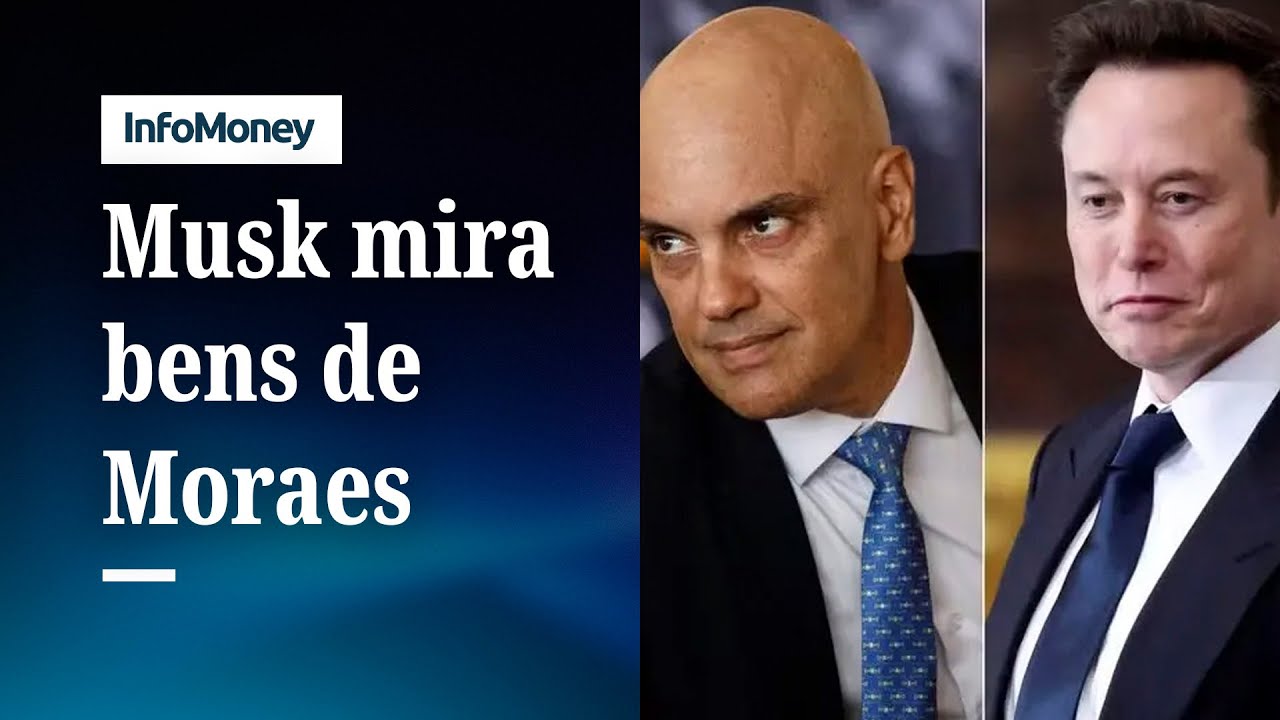 Musk sugere sanções contra bens de Alexandre de Moraes nos EUA