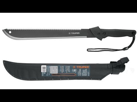 Machete truper/gerber "copia" review