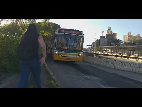 MOVIMENTAÇÃO NO CORREDOR DE ÔNIBUS NA RÓTULA DA CARLOS GOMES COM PROTÁSIO ALVES SENADOR TARSO DUTRA