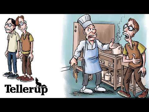 På restaurant | Brødrene Fjeldsted #3 | Godnathistorier til børn