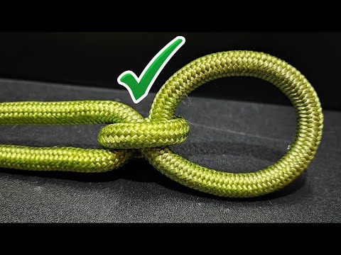 Revealing a perfect knot for everyone! Honda Knot #knots