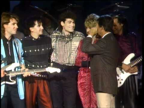 Dick Clark Interviews Animotion - American Bandstand 1986