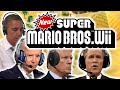 US Presidents Play New Super Mario Bros Wii 3