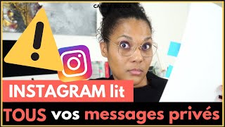 INSTAGRAM NOUS ESPIONNE ?! Je lis les contrats et vous risquez d’être surpris !! . | Camille Décode