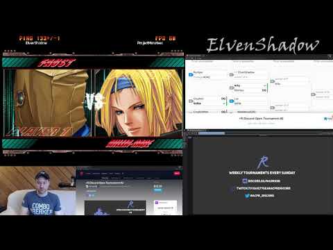 Plus R Discord GGXXAC+R Open Tournament from Elven's POV. 4/18/21