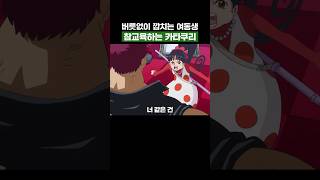 원피스) 버릇없이 깝치는 여동생 참교육하는 카타쿠리