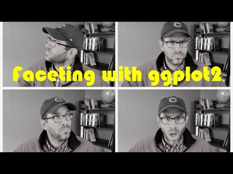 Creating multipart figures with facets: ggplot2's facet_wrap and facet_grid (CC039)