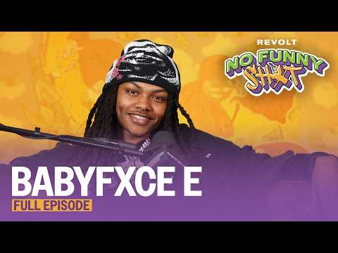 BabyFxce E Talks Flint Water Crisis, Reaching Out For Features & Taking Risks | No Funny Shxt