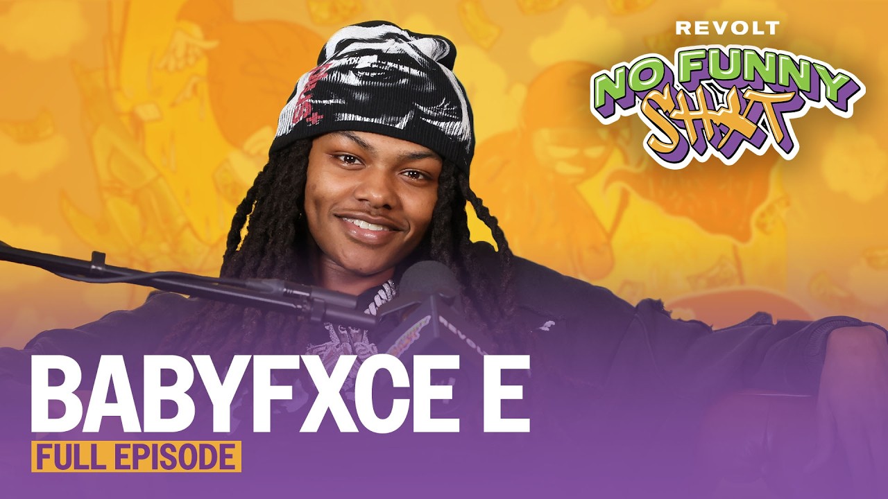 BabyFxce E Talks Flint Water Crisis, Reaching Out For Features & Taking Risks | No Funny Shxt