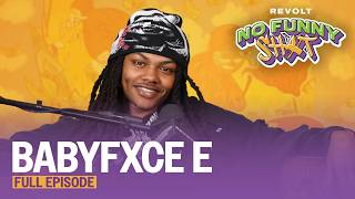 BabyFxce E Talks Flint Water Crisis, Reaching Out For Features & Taking Risks | No Funny Shxt
