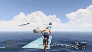 【GTA5】レース実況～BMX blue athletic～