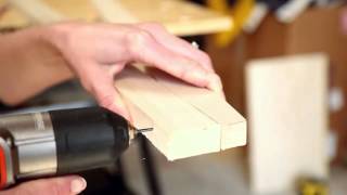 Make a Ladder Bookshelf