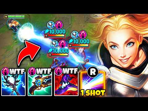 I CREATED THE STRONGEST LUX BUILD OF ALL-TIME! (MY LASER IS A GUARANTEED ONE SHOT)