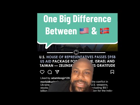 USA vs. Norway: Contrasting Priorities in National Welfare
