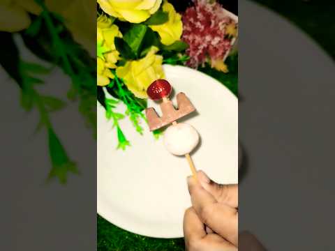 trolli eye gummy ball#jelly#chocolate#popsical #viral #asmr#short#haleema'skitchen