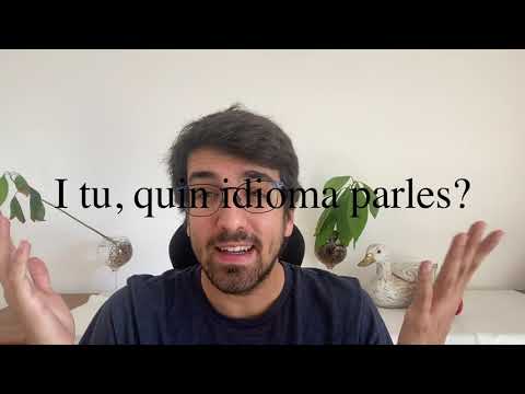 "Parlar"  глаголы с окончанием  "-ar" и предлог "amb".