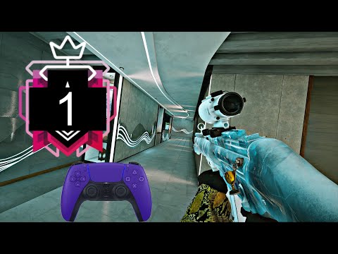 THE #1 MOST AGGRESSIVE CONTROLLER CHAMPION Operation New Blood Rainbow Six Siege PS5/XBOX