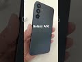 Samsung Galaxy A16 4G BLACK Galaxya16 Samsung