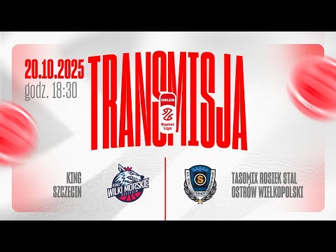 King Szczecin - Tasomix Rosiek Stal Ostrów Wielkopolski