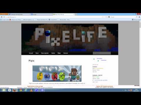 comment installer pipix