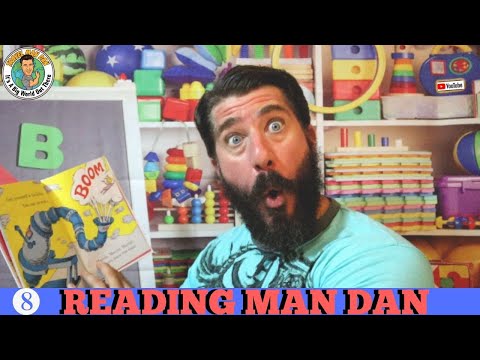 DR. SEUSS. MARVIN K MOONEY WILL YOU PLEASE GO NOW! EP#97-READING MAN DAN