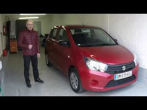 Suzuki Celerio : la plus légère du marché - Coup de cœur AutoMoto 2015