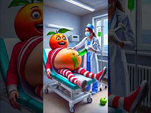 ❤️ Evolution of Orenge: Orenge women pregnant in hospital 🥰 34 #cat #cute #love #shorts