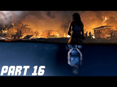 Shadow Of The Tomb Raider Walkthrough Gameplay Part 16 PC 2K60fps