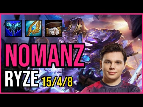 NOMANZ - RYZE Mid - EUW Challenger - Patch 11.5