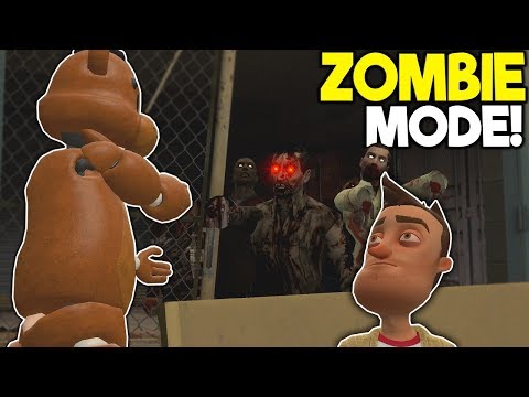 Can We SURVIVE the New Zombie Mode? - Garry's Mod Gameplay - Gmod Survival