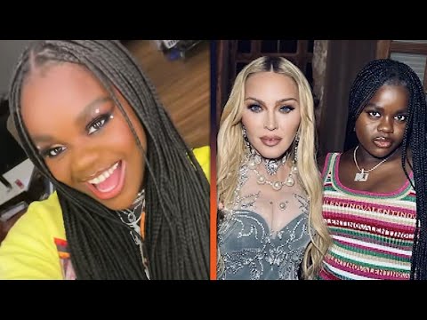 Madonna Celebrates Daughter Mercy James' 18th Birthday With RARE Home Videos